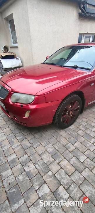 Używany Rover 75 2004 Czerwony Sedan/Limuzyna