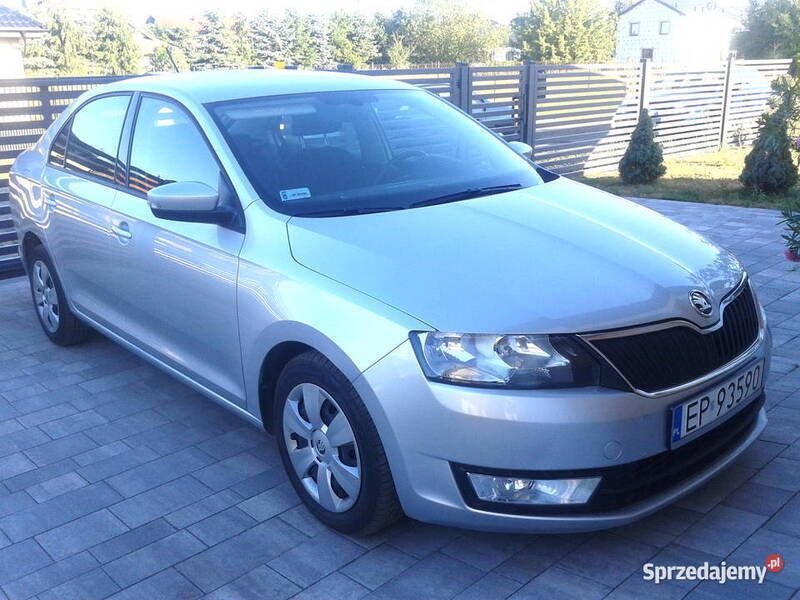 Używany 2015 Skoda Rapid | 22 000 zł (Uczciwa cena) - Obraz 1/4
