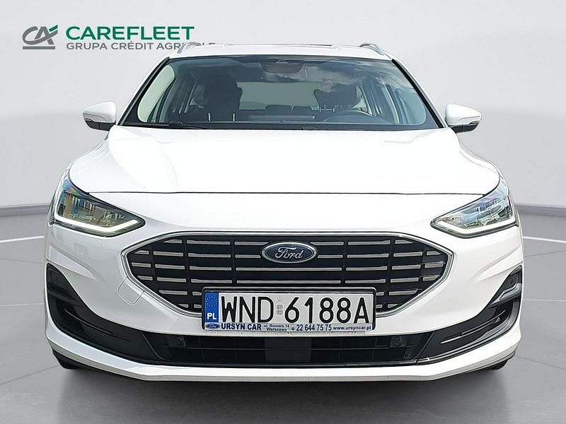 Używany Ford Focus 120 KM (88 kW) 2022 Biały Kombi