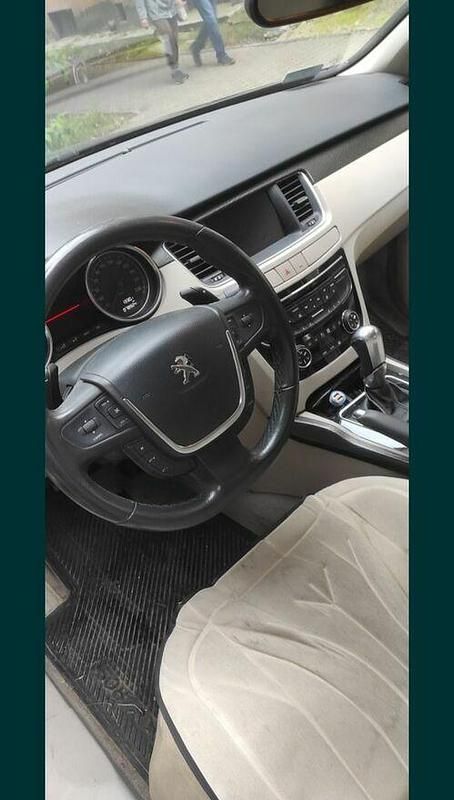 Używany Peugeot 508 156 KM (114 kW) 2013 Czarny Sedan/Limuzyna