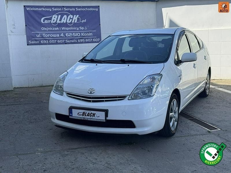 Biały Używany 2008 Toyota Prius Hatchback | 17 900 zł - Obraz 1/4