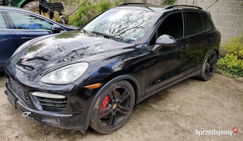 Używany 2014 Porsche Cayenne SUV | 85 000 zł - Obraz 1/4