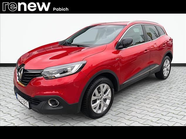 Czerwony Używany 2018 Renault Kadjar LIMITED SUV | 52 900 zł (Uczciwa cena) - Obraz 1/4
