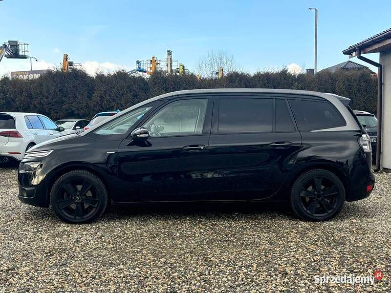 Czarny Używany 2014 Citroën Grand C4 Picasso Minivan | 34 990 zł (Uczciwa cena) - Obraz 1/4