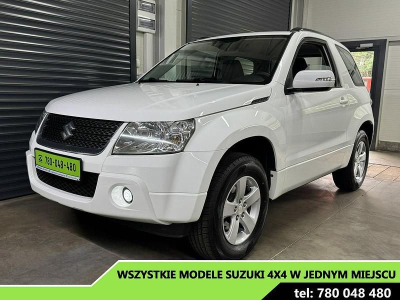 Używany Suzuki Grand Vitara 106 KM (77 kW) 2012 Biały SUV