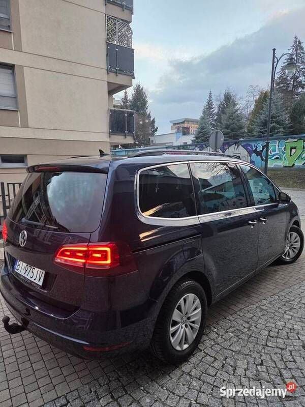 Używany VW Sharan Comfortline 2015 Niebieski Minivan