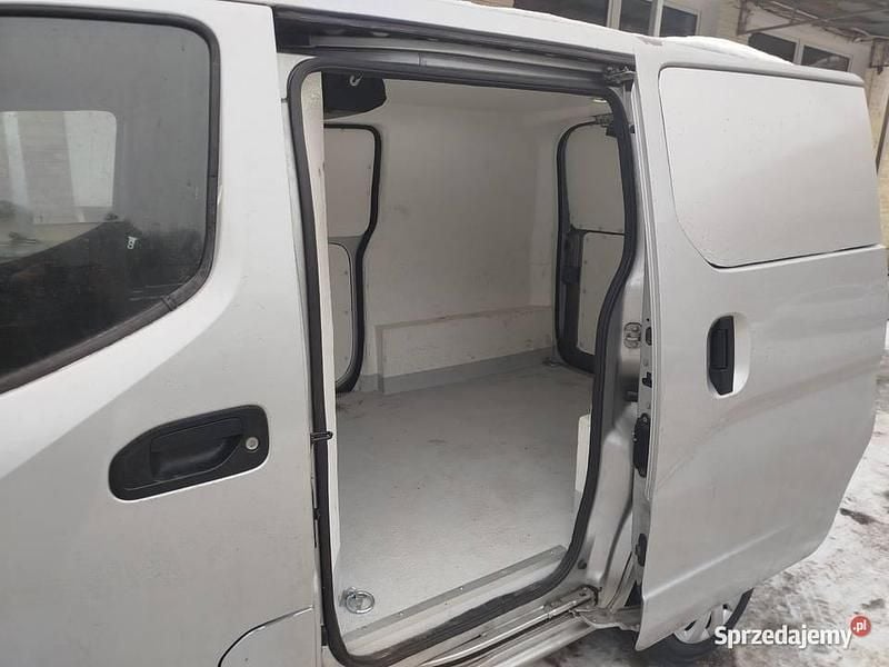Używany Nissan NV200 2015 Srebrny Minivan