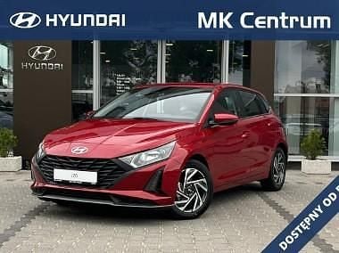 Czerwony Nowe 2025 Hyundai i20 Hatchback | 68 500 zł (Uczciwa cena) - Obraz 1/4