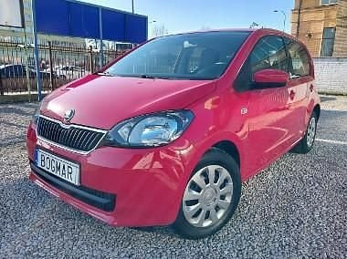 Używany Skoda Citigo 60 KM (44 kW) 2016 Czerwony Hatchback