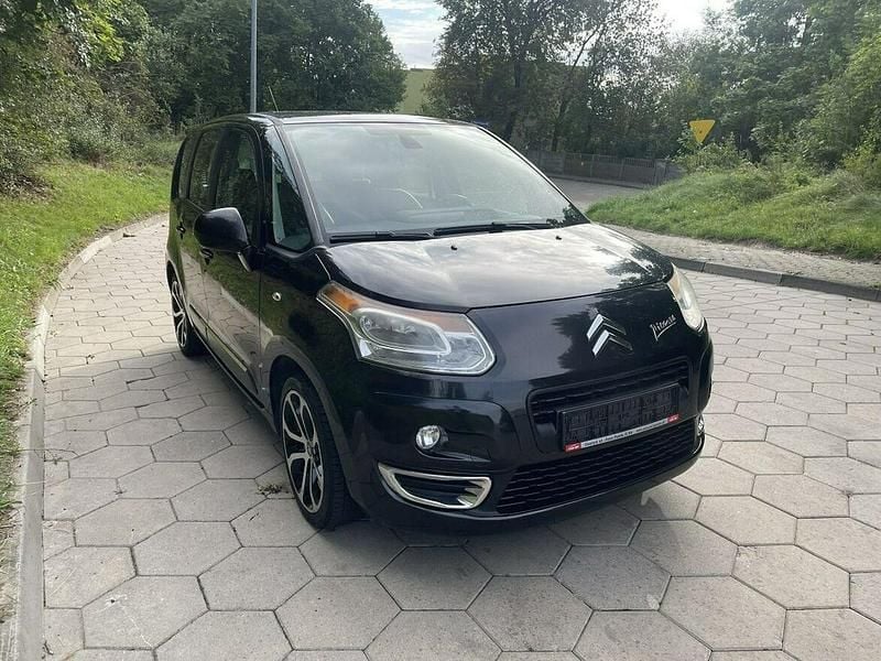 Używany Citroën C3 Picasso 120 KM (88 kW) 2009 Czarny Minivan