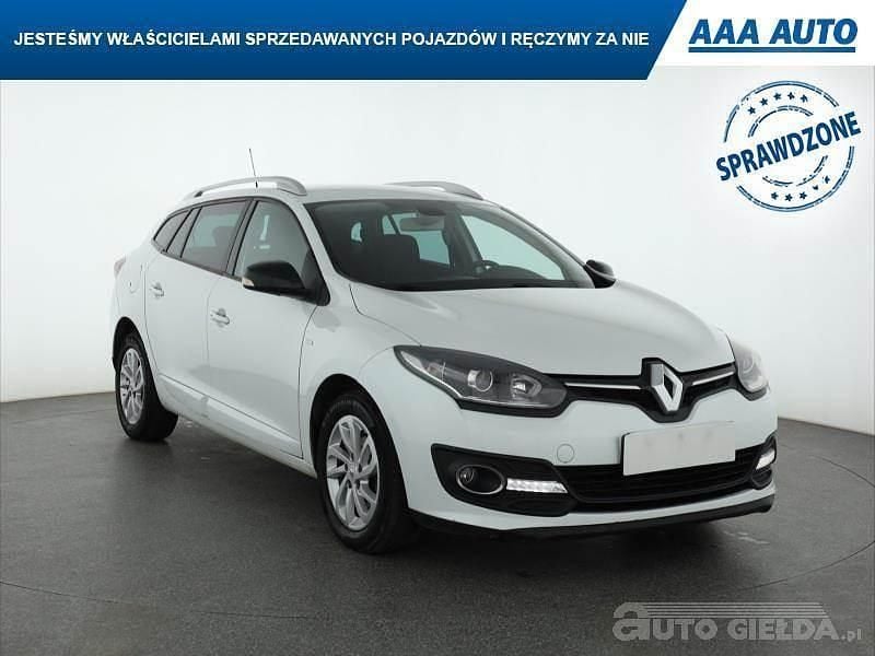 Używany Renault Mégane III 2015 Biały