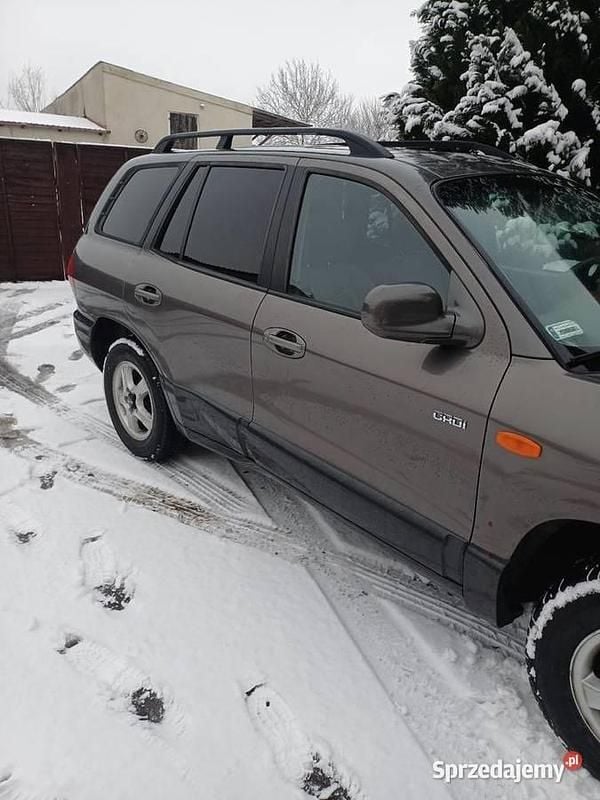 Używany Hyundai Santa Fe 2004 Brązowy SUV