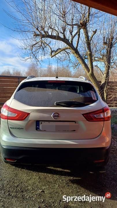 Używany Nissan Qashqai 2017 Biały SUV