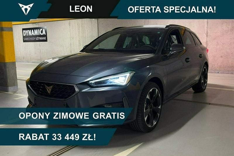 Grafitowy (metalik) Używany 2024 Cupra Leon Kombi | 139 900 zł - Obraz 1/3