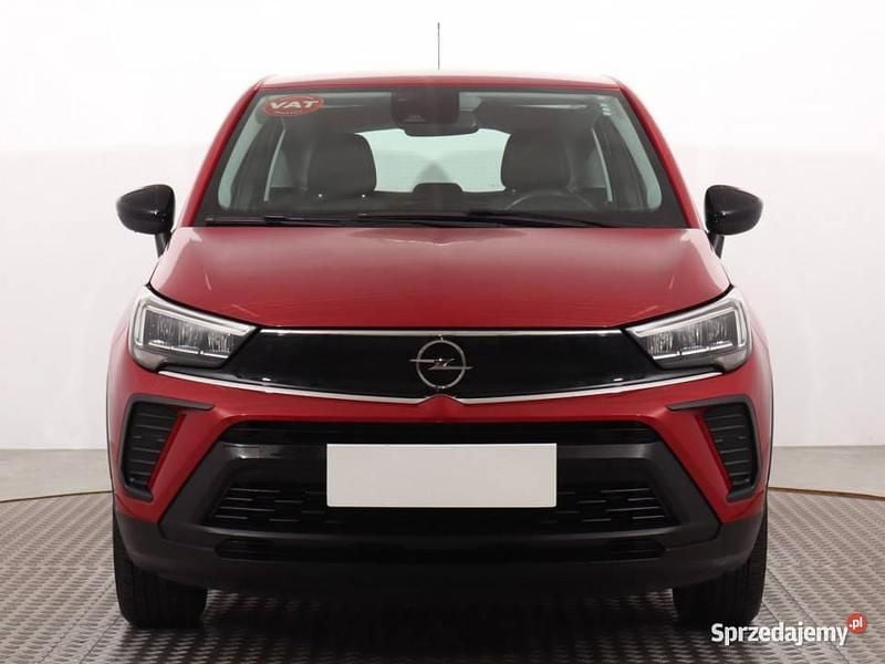 Czerwony Używany 2022 Opel Crossland SUV | 57 999 zł (Uczciwa cena) - Obraz 1/4