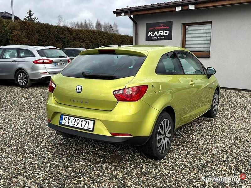 Używany Seat Ibiza 2009 Zielony Hatchback