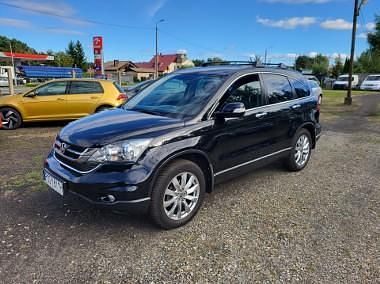 Czarny Używany 2010 Honda CR-V SUV | 31 900 zł (Uczciwa cena) - Obraz 1/4