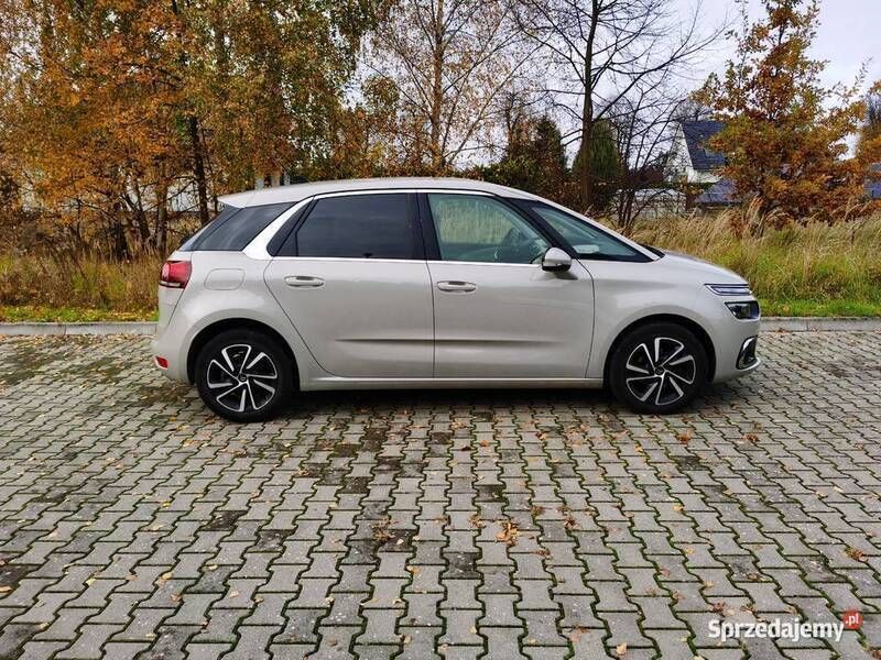 Używany Citroën C4 SpaceTourer PureTech 130 KM (95 kW) 2018 Szary Minivan