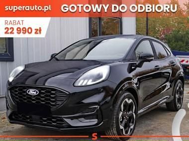 Czarny Nowe 2025 Ford Puma Gen-E ST-Line X SUV | 119 900 zł (Uczciwa cena) - Obraz 1/4