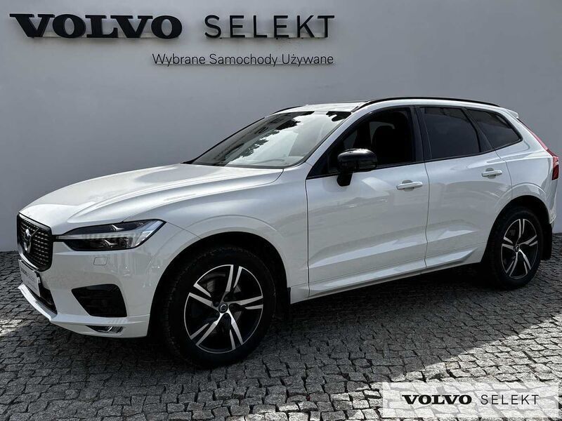 Biały Używany 2021 Volvo XC60 SUV | 154 900 zł (Dobra cena) - Obraz 1/3
