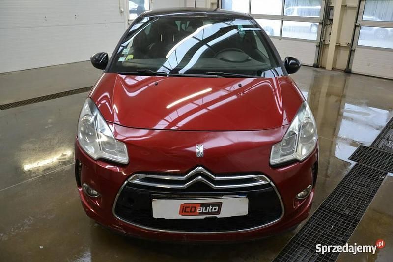 Czerwony Używany 2011 Citroën DS3 Hatchback | 7200 zł - Obraz 1/4