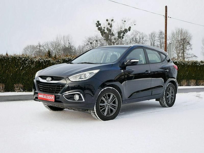 Czarny Używany 2015 Hyundai ix35 SUV | 45 900 zł (Uczciwa cena) - Obraz 1/4
