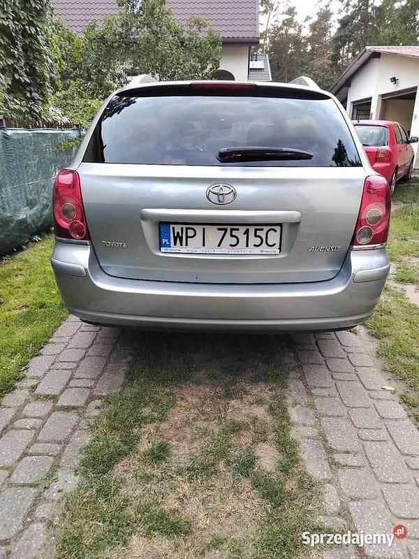 Srebrny Używany 2007 Toyota Avensis T2 Kombi | 17 400 zł (Dość drogi) - Obraz 1/4