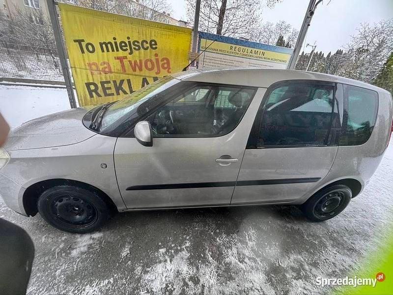 Używany Skoda Roomster 2006 Srebrny Minivan