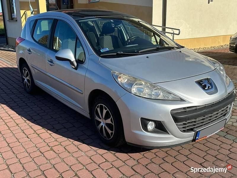 Używany 2009 Peugeot 207 Kombi | 8975 zł (Uczciwa cena) - Obraz 1/4