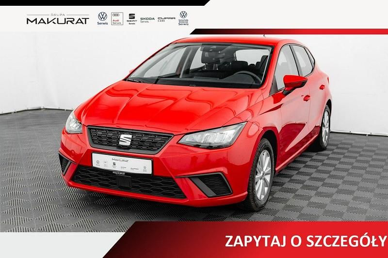 Czerwony Używany 2022 Seat Ibiza Reference Hatchback | 51 850 zł (Dość drogi) - Obraz 1/4