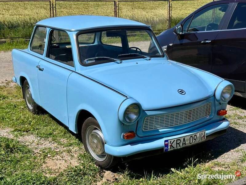 Używany 1989 Trabant 601 | 16 000 zł - Obraz 1/4