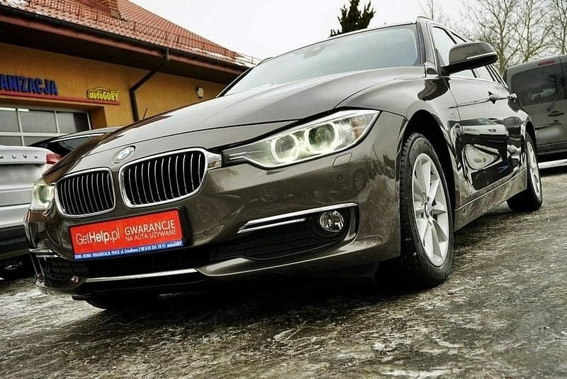 Używany BMW 320 184 KM (135 kW) 2013 Brązowy Kombi