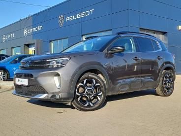 Szary Używany 2022 Citroën C5 Aircross PureTech SUV | 86 990 zł (Uczciwa cena) - Obraz 1/4