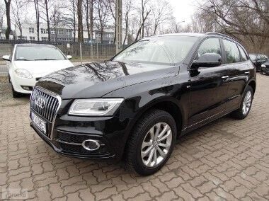 Czarny Używany 2016 Audi Q5 S-Line SUV | 119 310 zł - Obraz 1/4