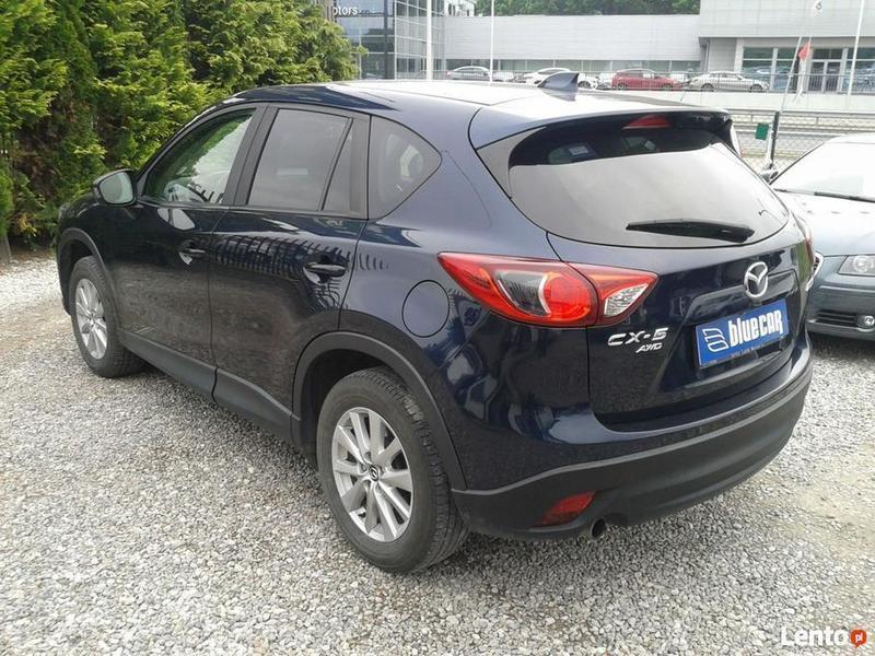 Sprzedany Mazda CX5 2.5dm 190KM 2014r.., używany 2014, km