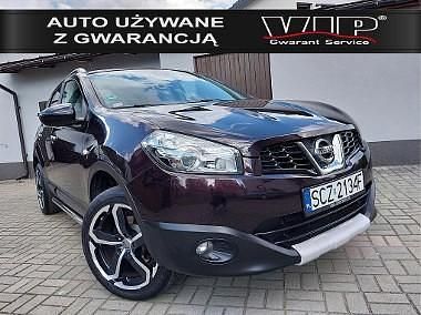 Fioletowy Używany 2010 Nissan Qashqai Tekna SUV | 31 990 zł (Uczciwa cena) - Obraz 1/4
