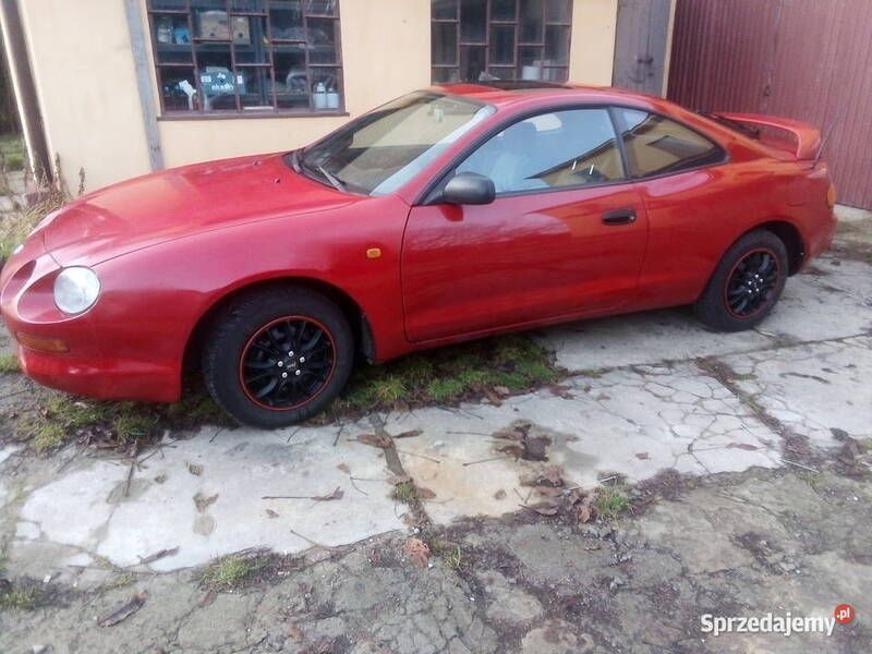 Czerwony Używany 1995 Toyota Celica Coupe | 15 500 zł - Obraz 1/4