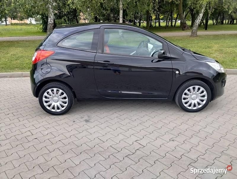 Czarny Używany 2009 Ford Ka Hatchback | 14 900 zł (Drogi) - Obraz 1/4