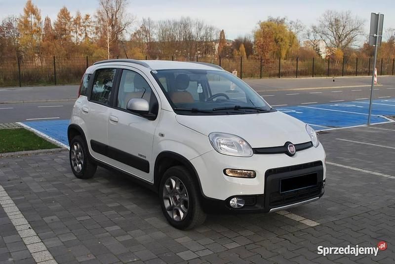 Używany Fiat Panda 4x4 2014 Hatchback