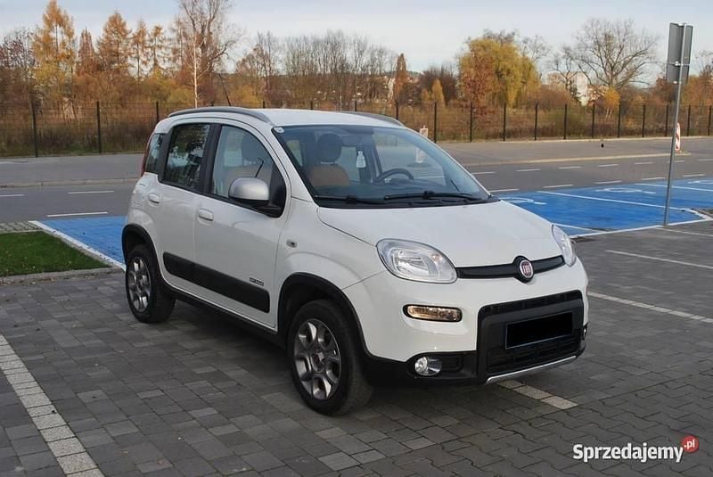 Używany 2014 Fiat Panda 4x4 Hatchback | 26 900 zł - Obraz 1/4