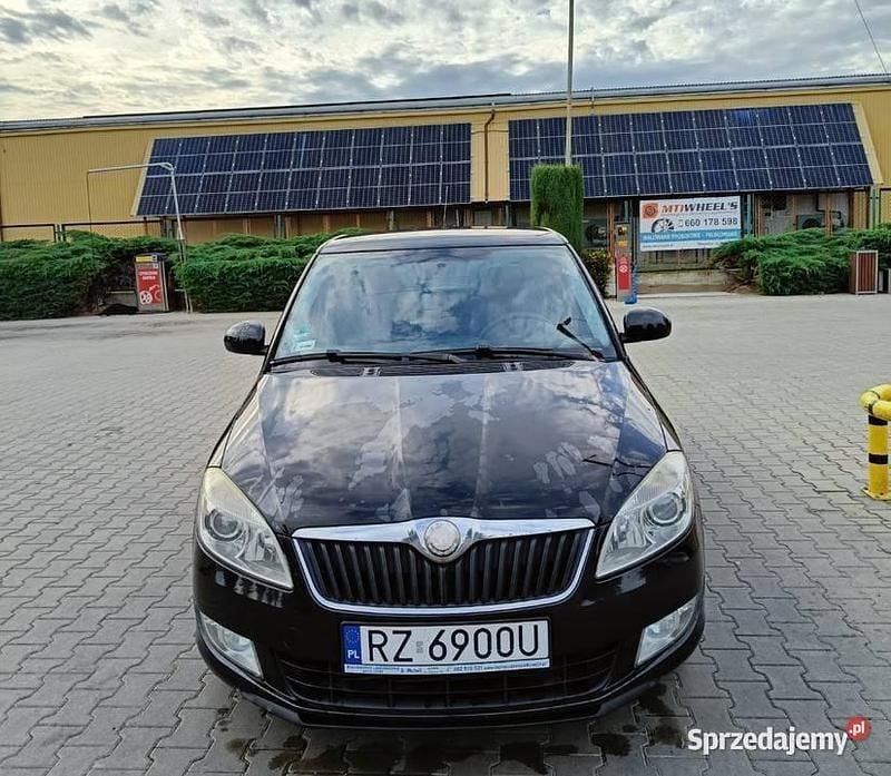 Używany Skoda Fabia 2010 Hatchback