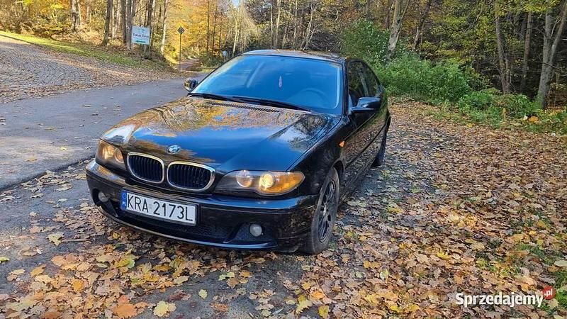 Używany 2004 BMW 320 Coupe | 9000 zł (Dobra cena) - Obraz 1/4