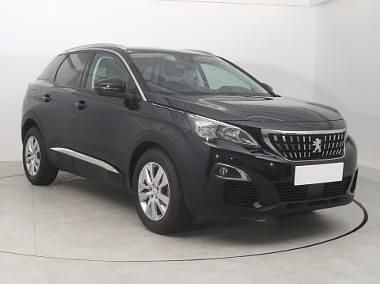 Czarny Używany 2018 Peugeot 3008 SUV | 63 999 zł (Uczciwa cena) - Obraz 1/4