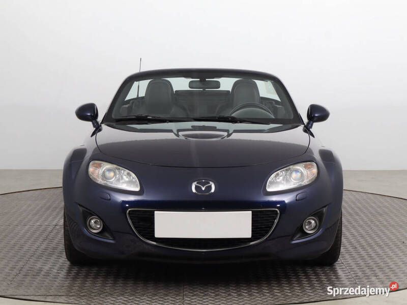 Niebieski Używany 2010 Mazda MX5 Kabriolet | 45 999 zł - Obraz 1/4
