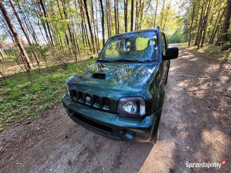 Używany Suzuki Jimny 65 KM (47 kW) 2004 Zielony SUV