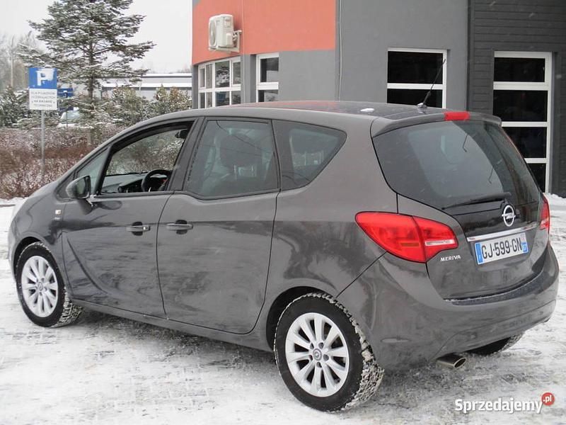 Używany Opel Meriva 2013 Minivan