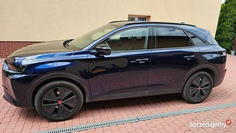 Niebieski Używany 2023 DS Automobiles DS7 Crossback SUV | 157 500 zł (Uczciwa cena) - Obraz 1/4