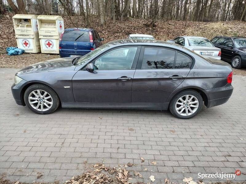 Używany BMW 320 2006 Szary Sedan/Limuzyna
