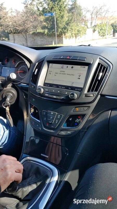 Używany Opel Insignia Cosmo 2014 Szary Sedan/Limuzyna