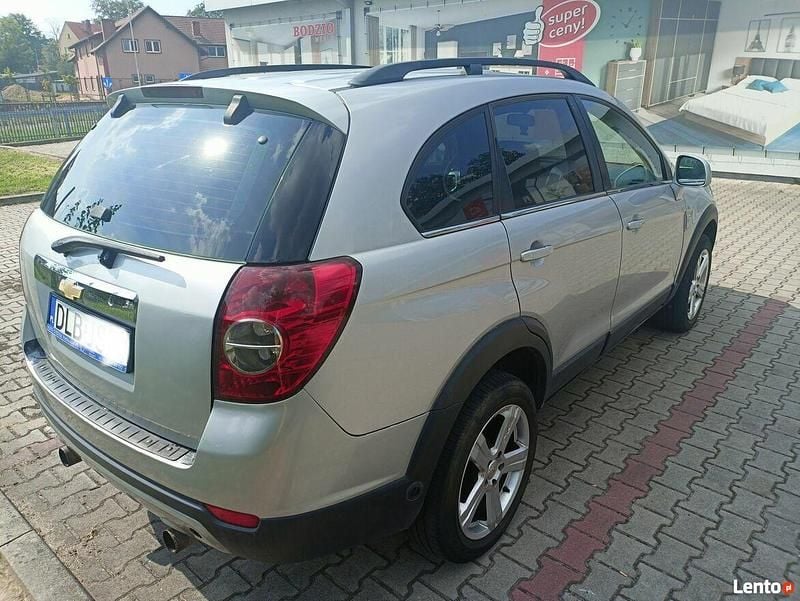 Używany Chevrolet Captiva 2006 Srebrny SUV
